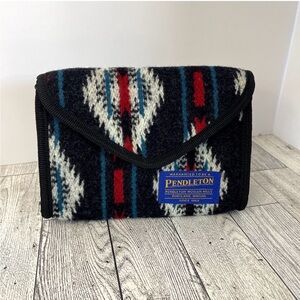 Badass Wool Pendleton Makeup Travel bag!